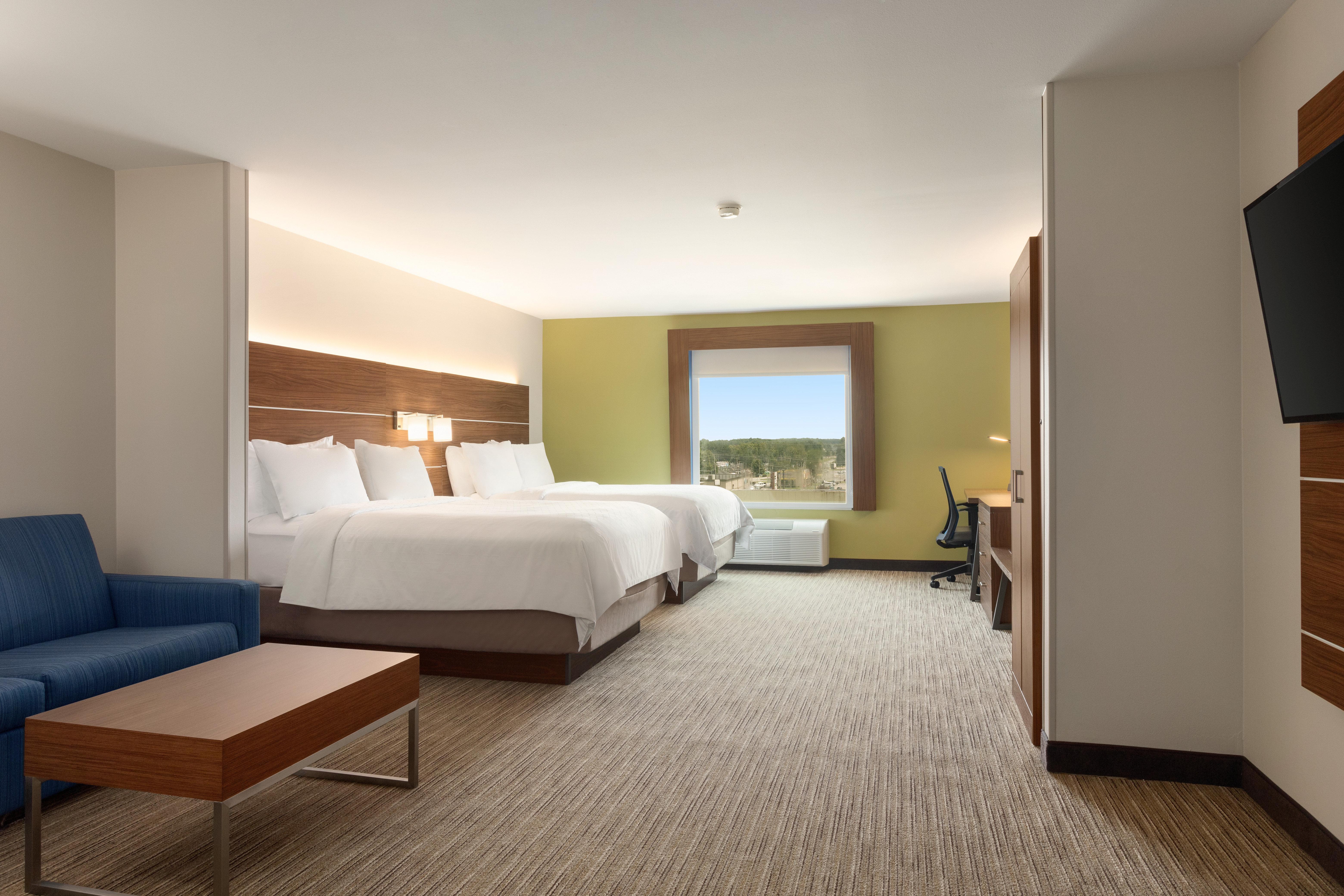 Holiday Inn Express & Suites Searcy By Ihg Exterior foto